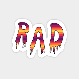 RAD Sticker